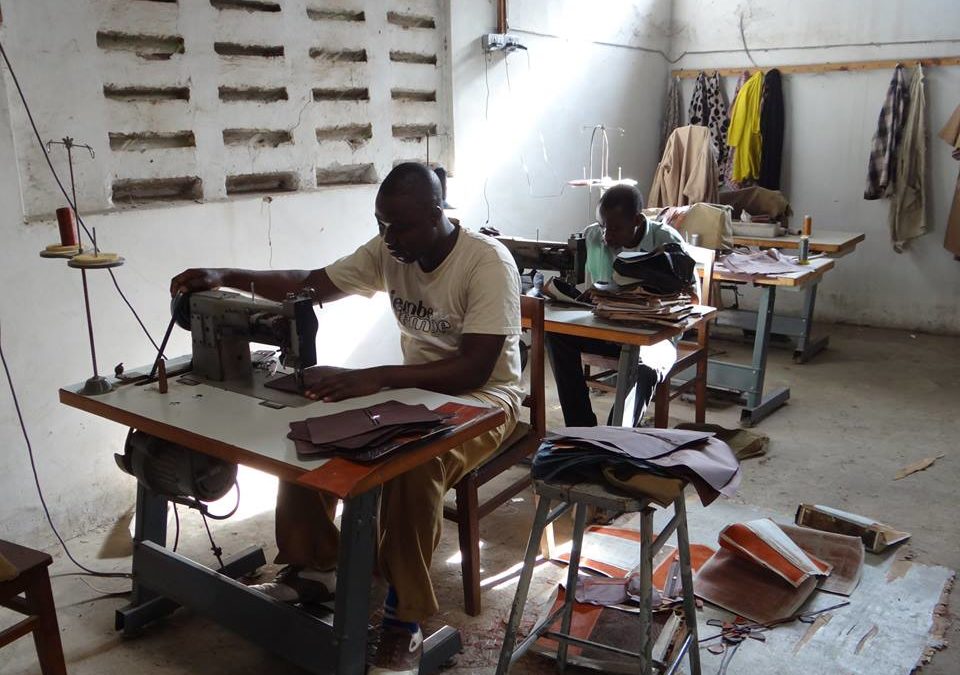Opzet MULEBA-centrum voor beroepsopleidingen in Tanzania