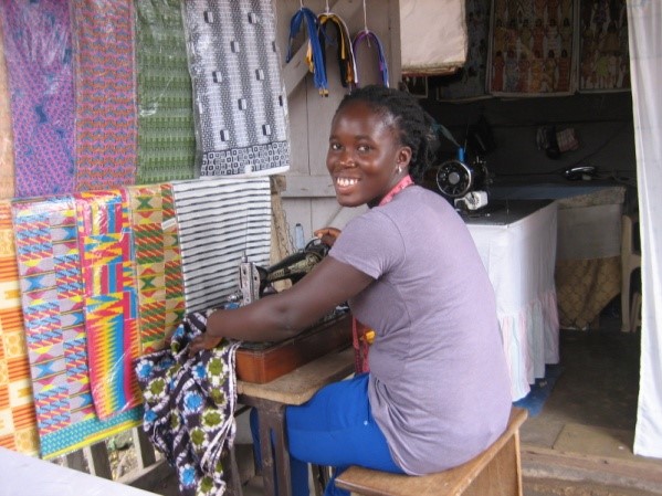 Stageprogramma in Ghana