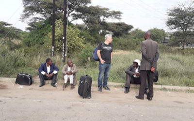 Paul’s bezoek aan Oost-Afrika
