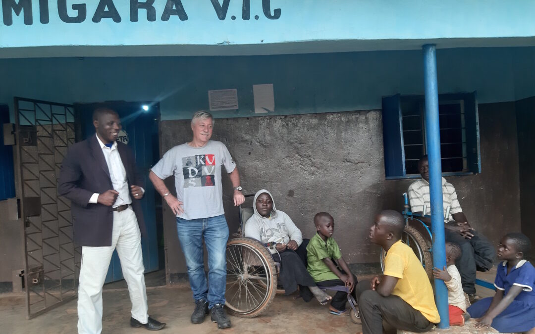 Beroepsopleidingen voor jongeren met een beperking in Migara – Tanzania
