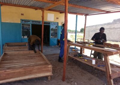 Zelfredzaamheid voor gedetineerden en ex-gedetineerden in Kabwe, Zambia