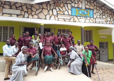 Een toekomst voor jongeren met een beperking in Ibanda, Oeganda