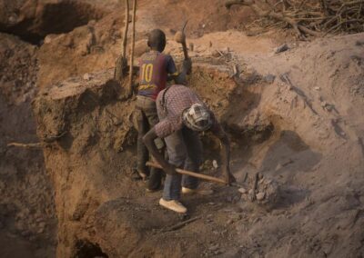 Beroepsopleiding als alternatief voor dwangarbeid in de mijnen van de Ségou regio, Mali