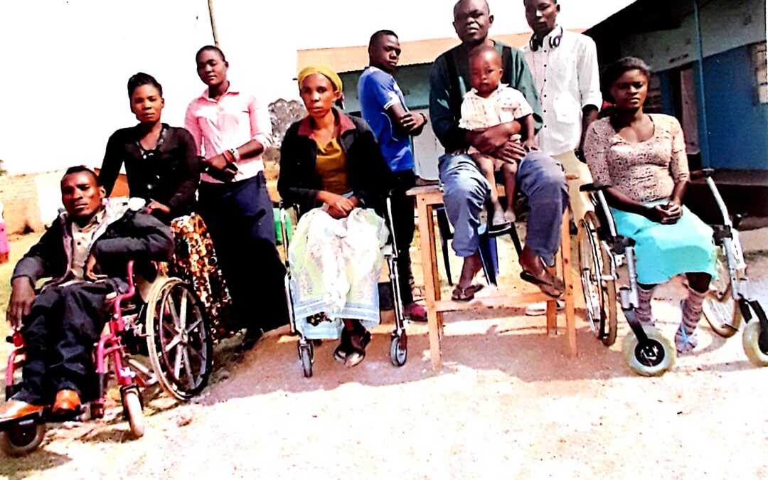 Gereedschap voor beroepsopleidingen van gehandicapte jongeren in Solwezi, Zambia
