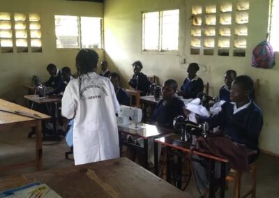 Beroepsonderwijs voor kwetsbare jongeren in Kenia