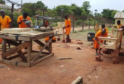 Gemeenschapsgericht beroepsonderwijs in Ndola, Zambia